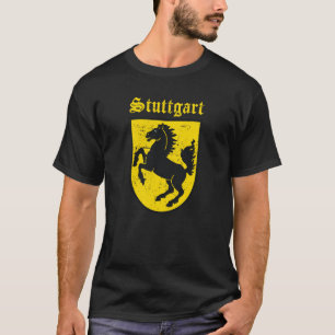 T-shirt Stuttgart Wappen