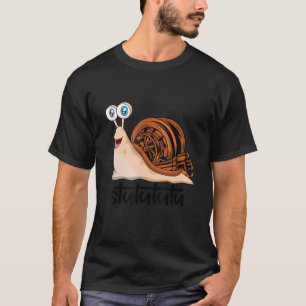 T-shirt Stututu Turbo Snail Idea For Men Man Boys Youth