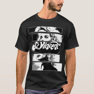 T-shirt StVincent drôle