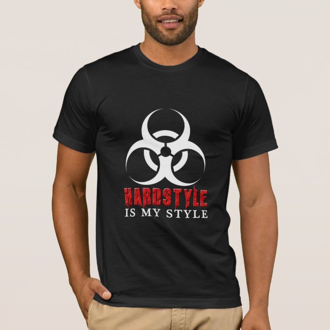 T-shirt Style (Devant)