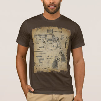 T-shirt Style 01 de revolver