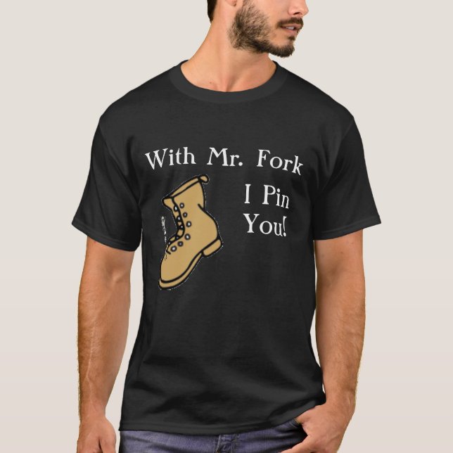 T-shirt Style 2 de M. Fork (Devant)