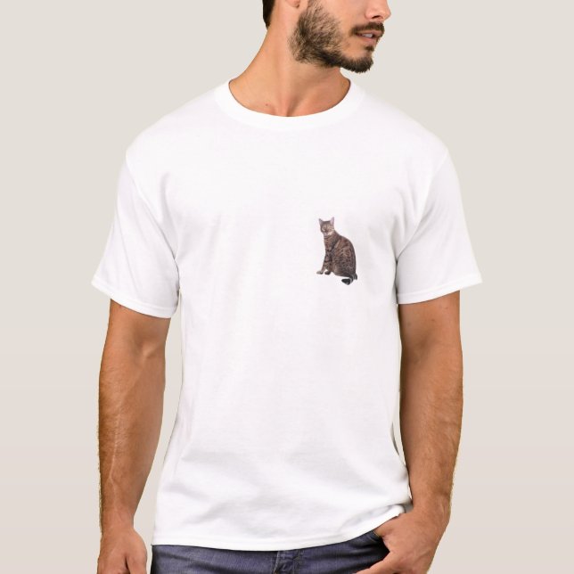 T-shirt Style 2 d'habillement du Bengale (Devant)