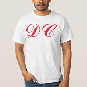 T-shirt Style 7 de DC (Washington DC)