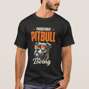 T-shirt Style absolument adorable pour Pitbull