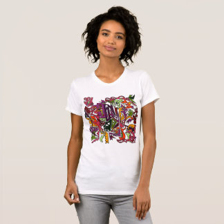 T-shirt Style abstrait de Picasso