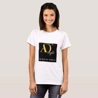 T-shirt Style AD – Soyez Élégant Avec Nous | Affirmation d