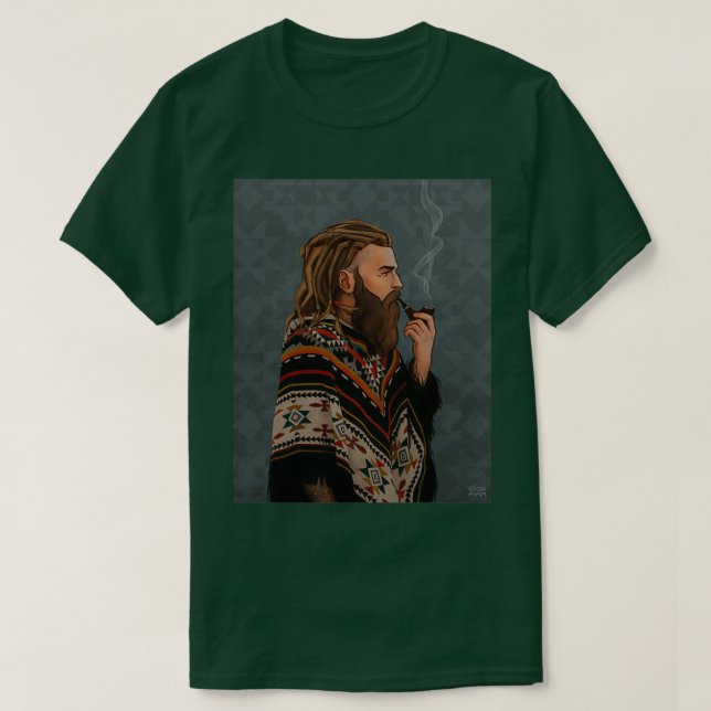 T-shirt Style amérindien (Design devant)