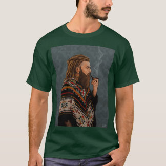 T-shirt Style amérindien