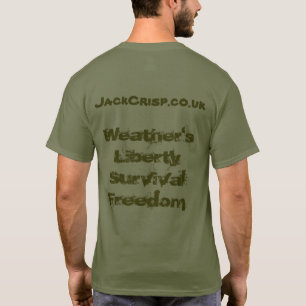 T-shirt Style ancien Land Rover de "ferme"