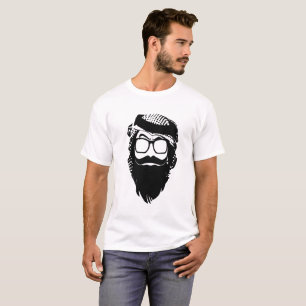 T-shirt style arabe d'homme