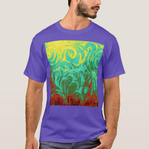 T-shirt Style Art Nouveau Vintage