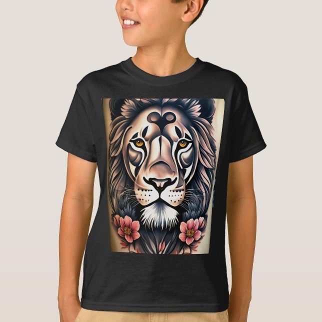 T-shirt Style audacieux avec élégance mythique" (Devant)