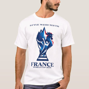 T-shirt Style Avec Dents