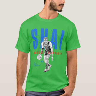 T-shirt Style bande dessinée SGA MVP 24