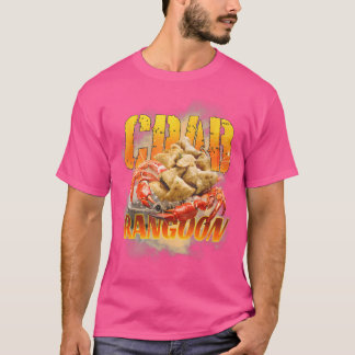 T-shirt Style Bootleg Crab Rangoon Funny 90S Bootleg Rap