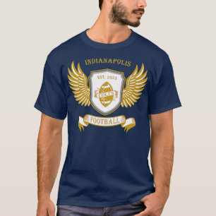 T-shirt Style Bouclier et aile d'Indianapolis