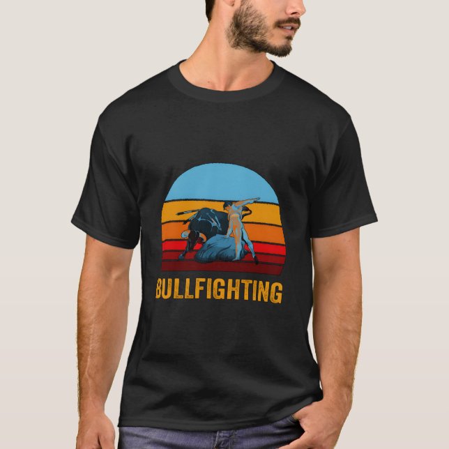 T-shirt Style Bullfighting (Devant)