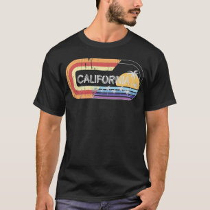 T-shirt Style California Retro Strewear