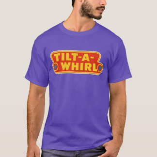 T-shirt Style carnaval rétro TILT-A-WHIRL