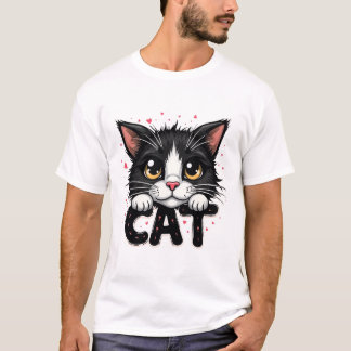 T-shirt Style Cat