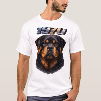 T-shirt Style Chien 