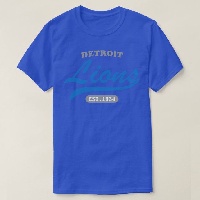 T-shirt Style classique Lions (Design devant)