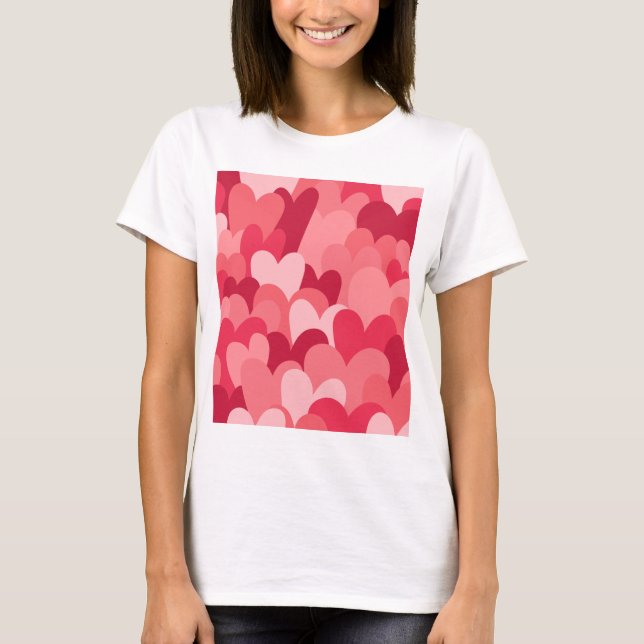 T-shirt Style Coeur (Devant)