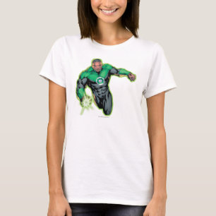 T-shirt Style comique - lanterne verte