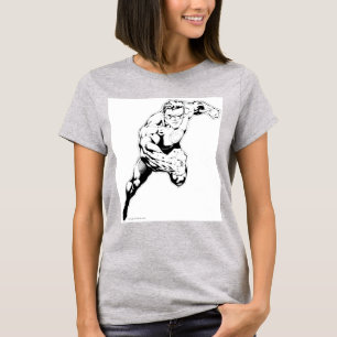 T-shirt Style comique - saut rapide, noir et blanc