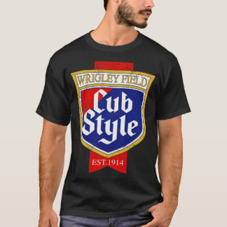 T-shirt Style Cub Vintage Chicago