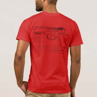 T-shirt style CZ