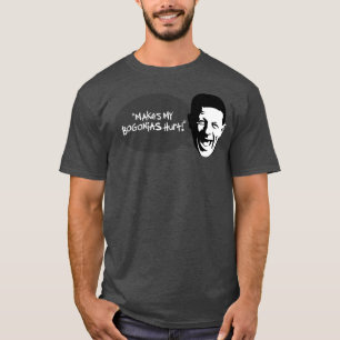 T-shirt Style d'art de bruit - mal de Bagonias