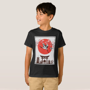 T-shirt Style d'art japonais rétro vintage Japon