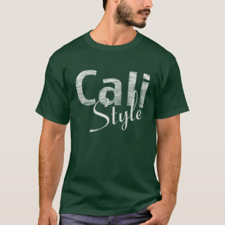 T-shirt Style de Cali