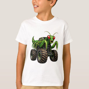 T-shirt Style de camion monstre tout-terrain à la manière