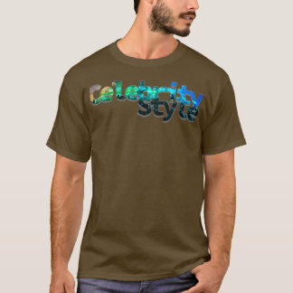 T-shirt Style de célébrité