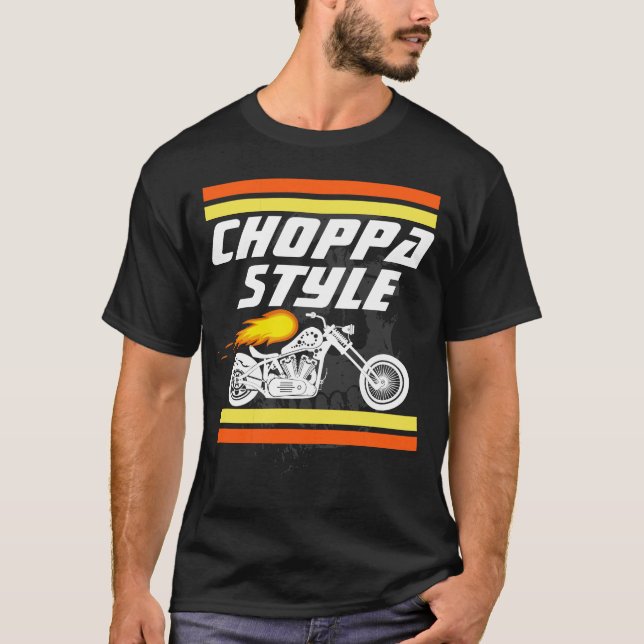 T-shirt Style de Choppa (Devant)