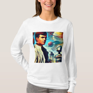 T-shirt Style de couverture du magazine de pâtes SF 2