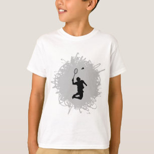 T-shirt Style de crible de Badminton