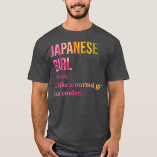 T-shirt Style De Définition Drôle Et Génial Dit Japan Ja