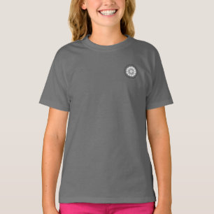 T-SHIRT STYLE DE DESIGN DE LA FILLE DE CHEMISE
