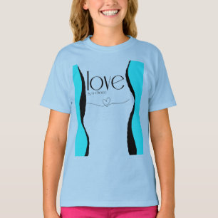 T-shirt style de fille adolescente