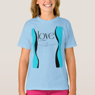T-shirt style de fille adolescente