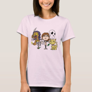 T-shirt Style de jeton de la famille d'entraînement