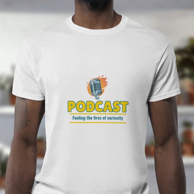 T-shirt Style de la façon de baladodiffusion (Créateur téléchargé)