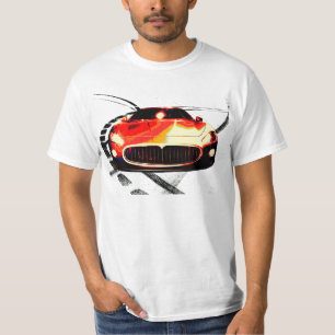 T-shirt Style de Maserati