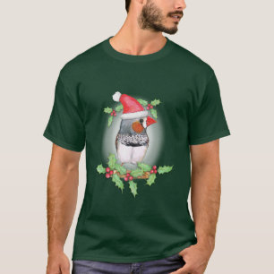 T-shirt Style de Noël Zebra