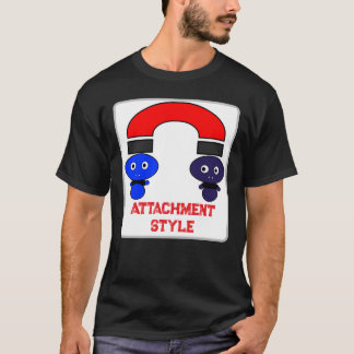 T-shirt Style de pièce jointe Skullnskin Graphics