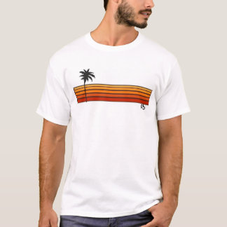 T-shirt Style de plage de début des années 1980 de PB